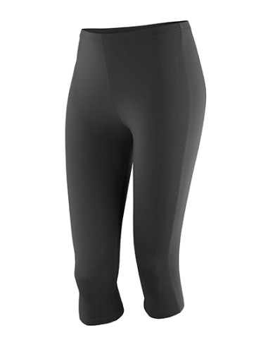 R-S284F-Womens Impact Softex® Capri Pants